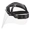 Jackson Safety Faceshield Kit, Model K Ratcheting Crown with 9 in x 15 1/2 in x 0.040 in thick Acetate window 14957 - alternate 3